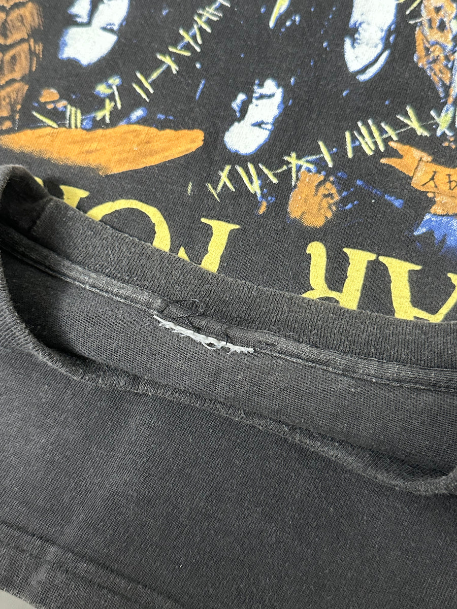 1993年ヴィンテージ セパルトゥラ テリトリー Tシャツ