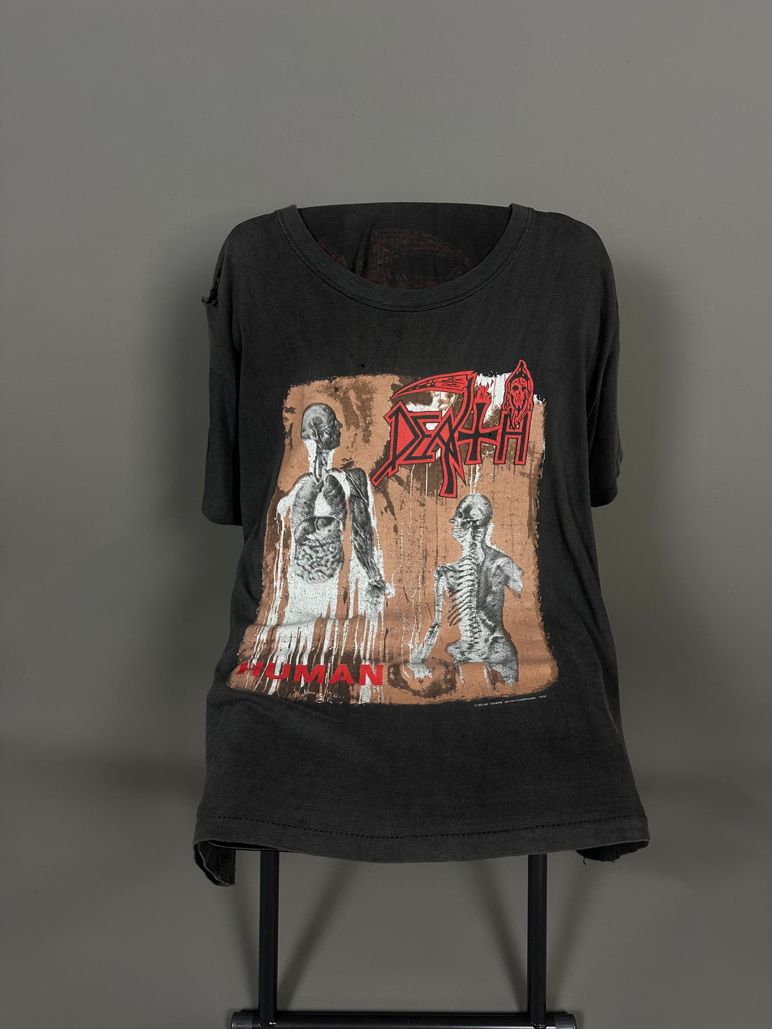 Vintage 1991 Death Human T-Shirt