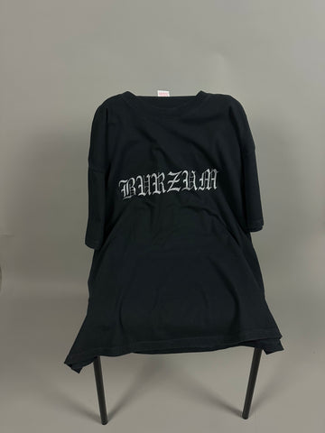 ヴィンテージ 1998 Burzum ロゴ Tシャツ