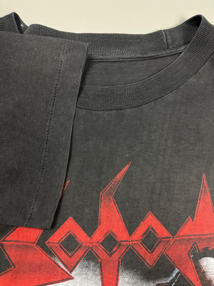 ソドム 1990 ザ・ソー・イズ・ザ・ロー ヴィンテージ Tシャツ