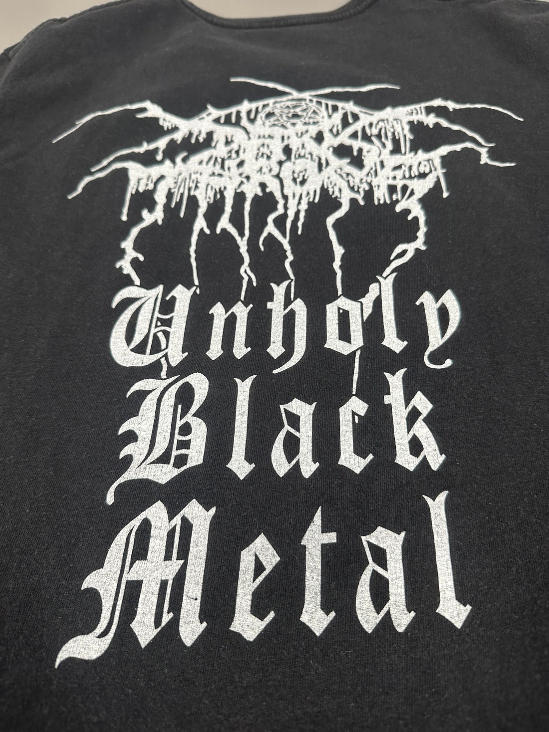 Vintage 2000s Darkthrone Transilvanian Hunger T-Shirt