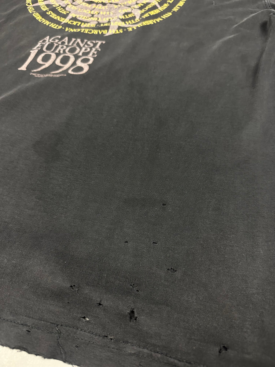 セパルトゥラ 1998 アゲインスト・ヨーロッパ ヴィンテージ ロングスリーブ