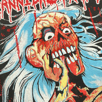 1992年製ヴィンテージ カンニバル・コープス UKバージョン Tシャツ