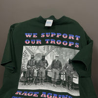 レイジ・アゲインスト・ザ・マシーン 1990年代 サポート・トゥループス ヴィンテージTシャツ