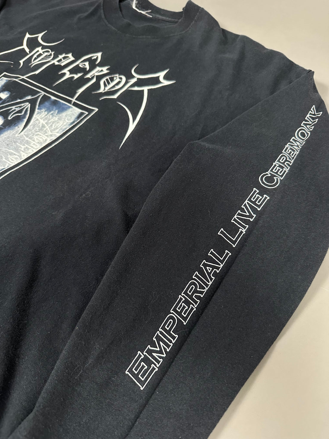 Vintage 2001 Emperor Live Ceremony Longsleeve