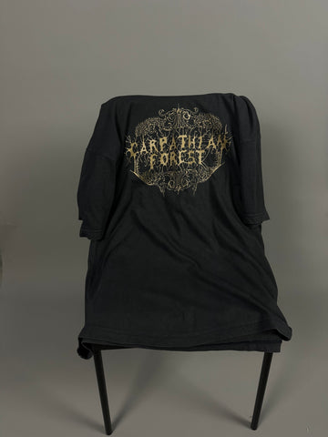 ヴィンテージ 1996 カルパティア・フォレスト アヴァンギャルド・レコード Tシャツ（初版）