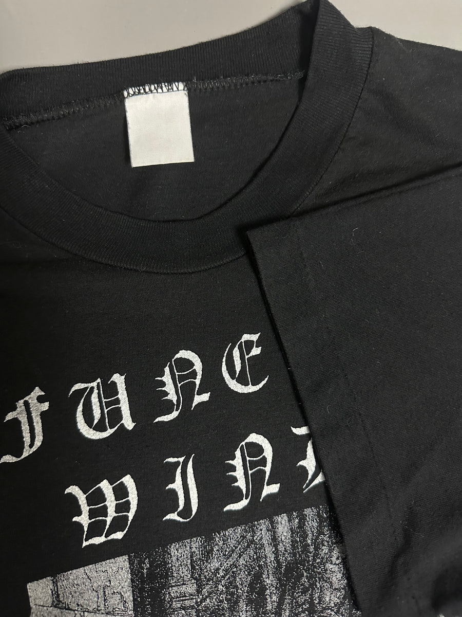 1993年ヴィンテージ「Funeral Winds Vanish Into The Void」Tシャツ