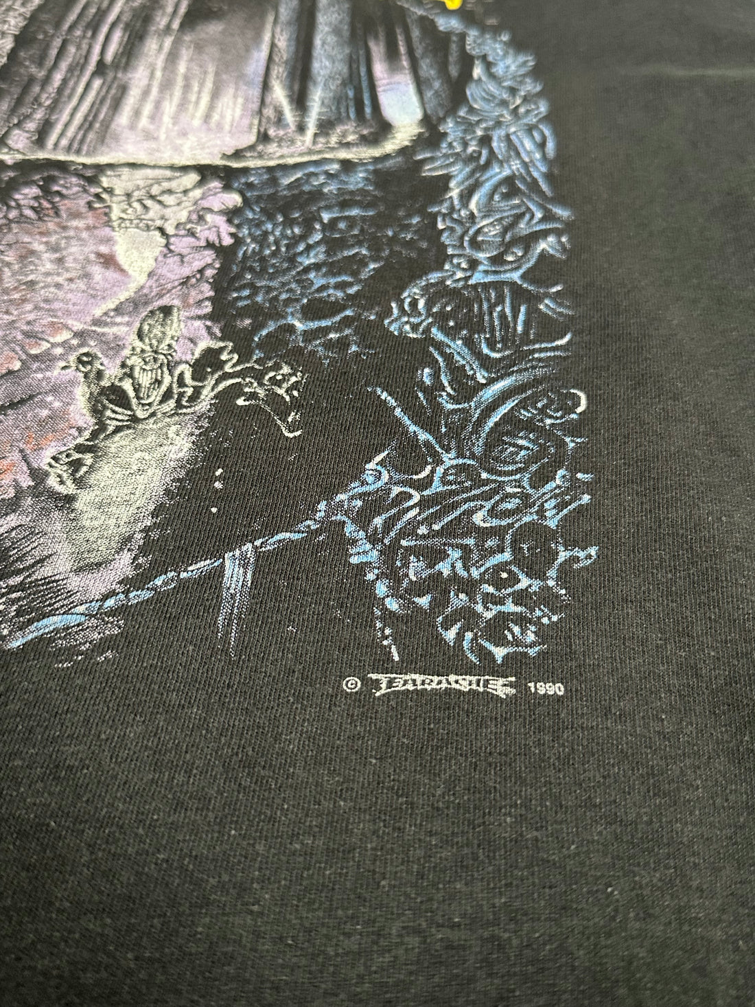 Vintage 1991 Entombed Left Hand Path T-Shirt