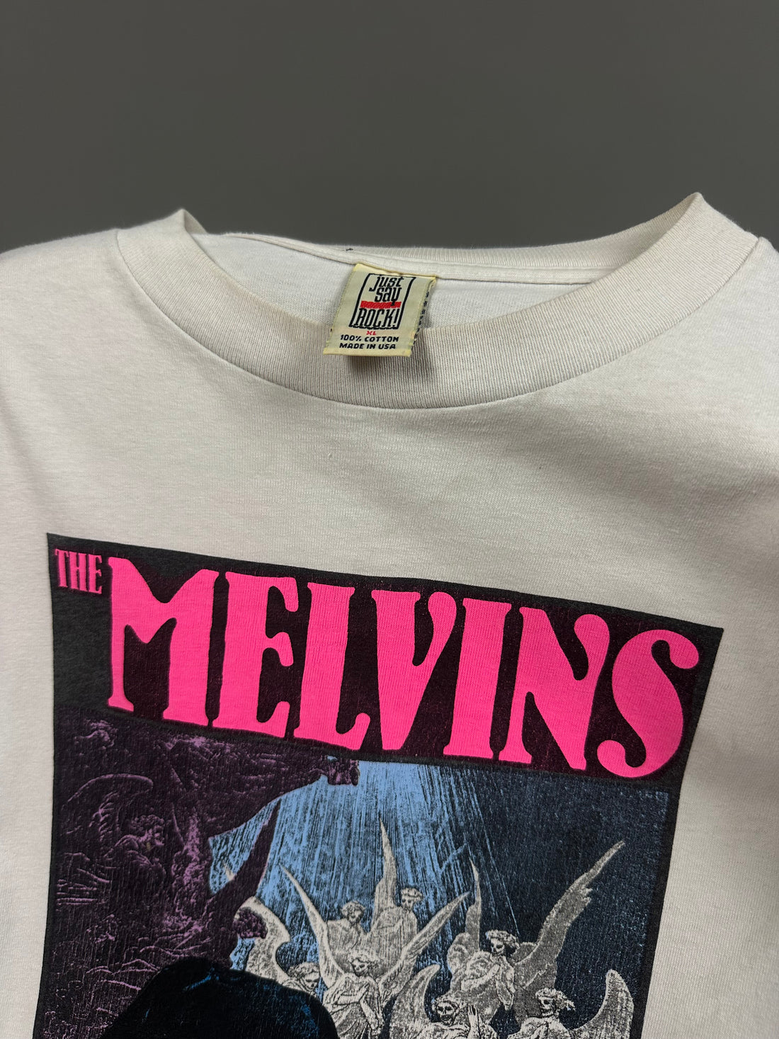 メルビンズ 1993 フランク コジック修道女ヴィンテージ T シャツ