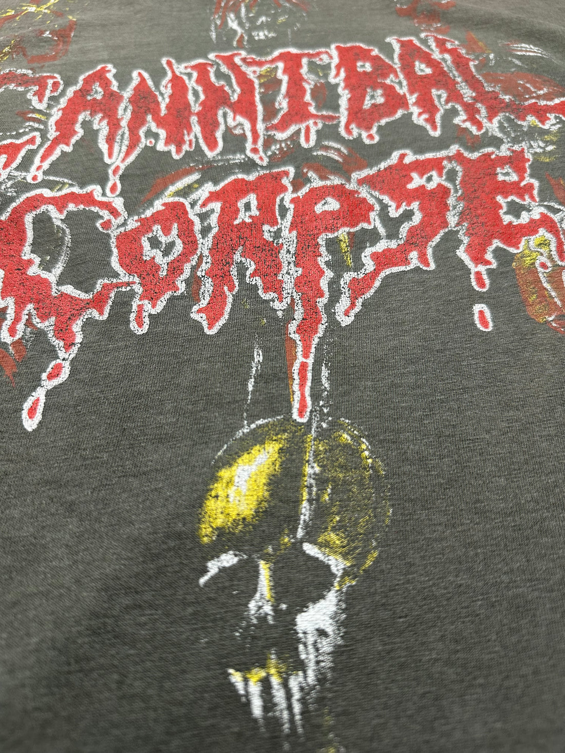 Vintage 1993 Cannibal Corpse T-Shirt