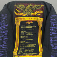 Vintage 1992 Carcass European Tour Longsleeve