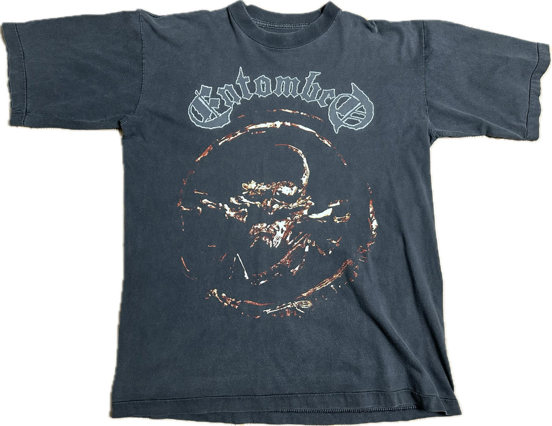 1993年ヴィンテージ「エントゥームド・ミサントロピック」Tシャツ