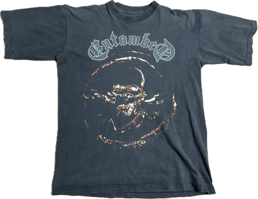 1993年ヴィンテージ「エントゥームド・ミサントロピック」Tシャツ