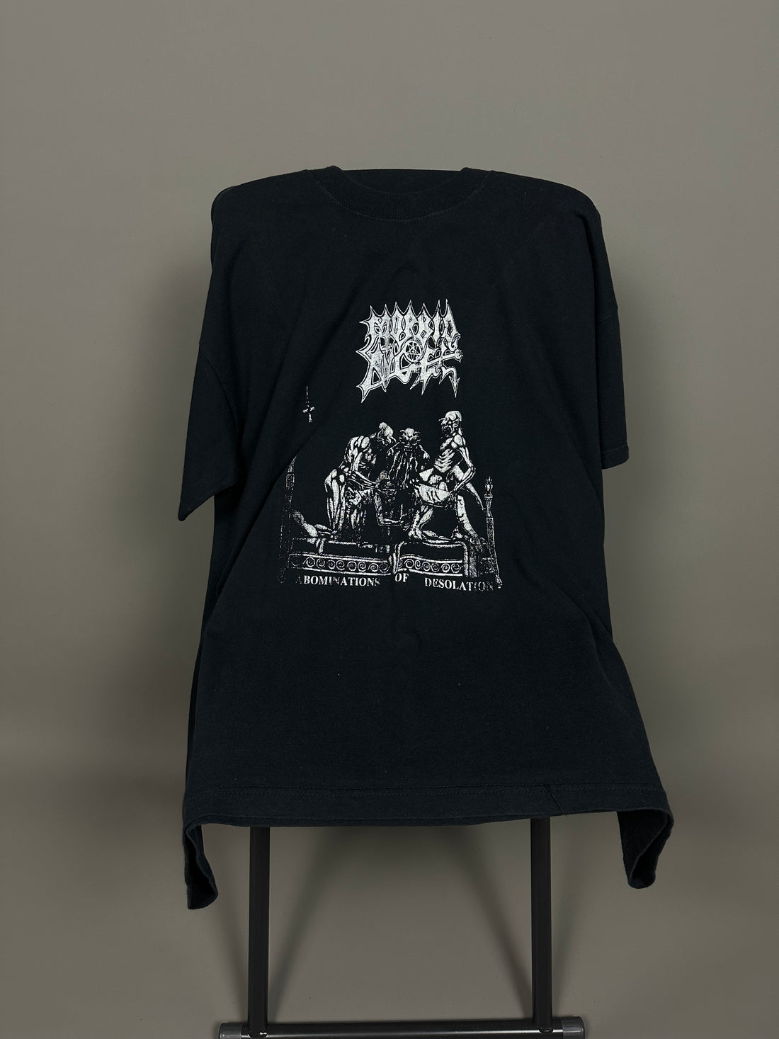 Vintage 1990s Morbid Angel Abominations Of Desolation T-Shirt