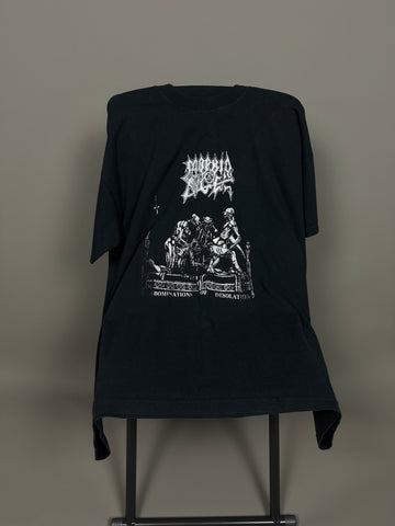 Vintage 1990s Morbid Angel Abominations Of Desolation T-Shirt