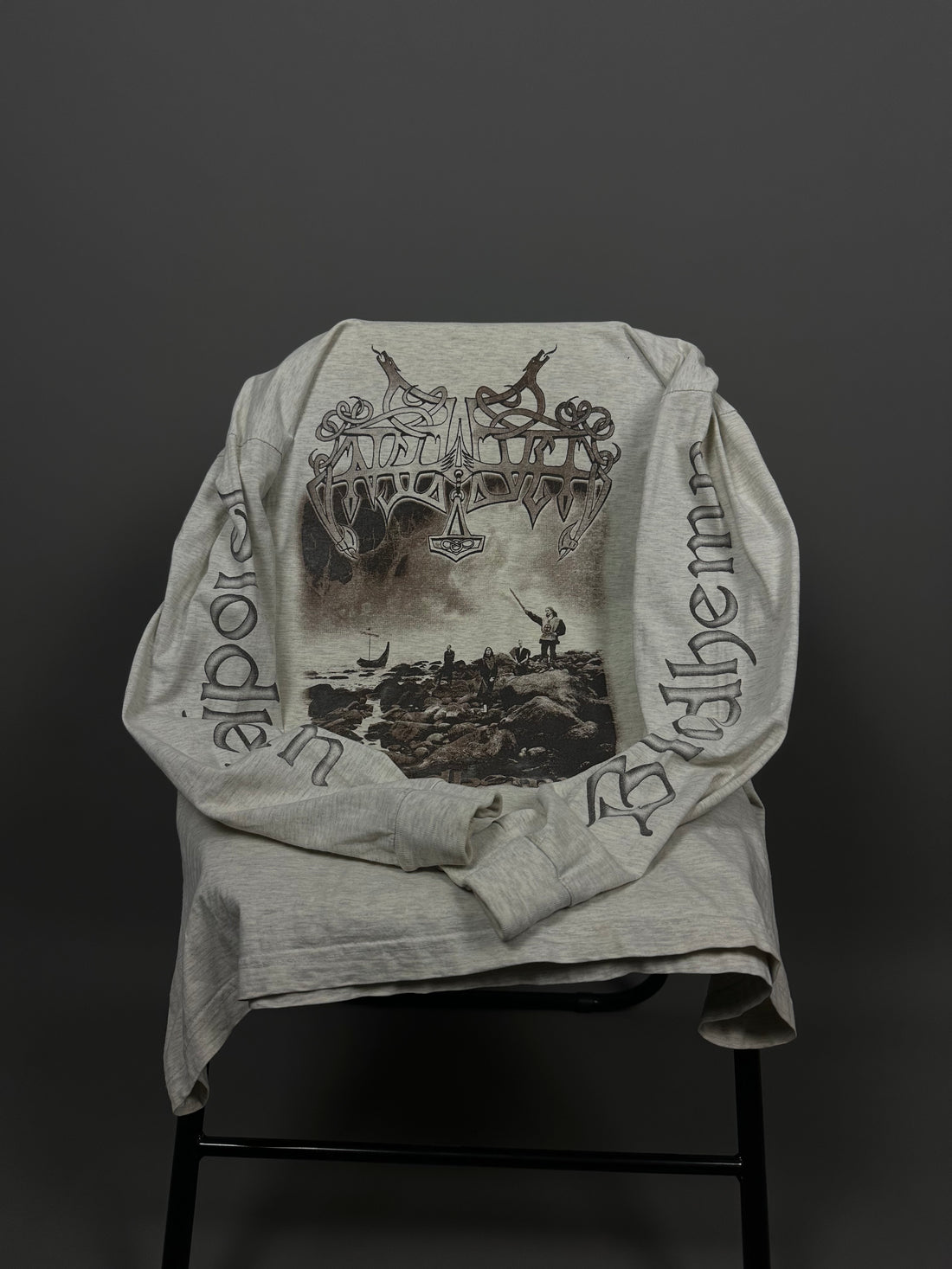 エンスレイヴド 1998 ブラッドヘムン ヴィンテージ ロングスリーブ