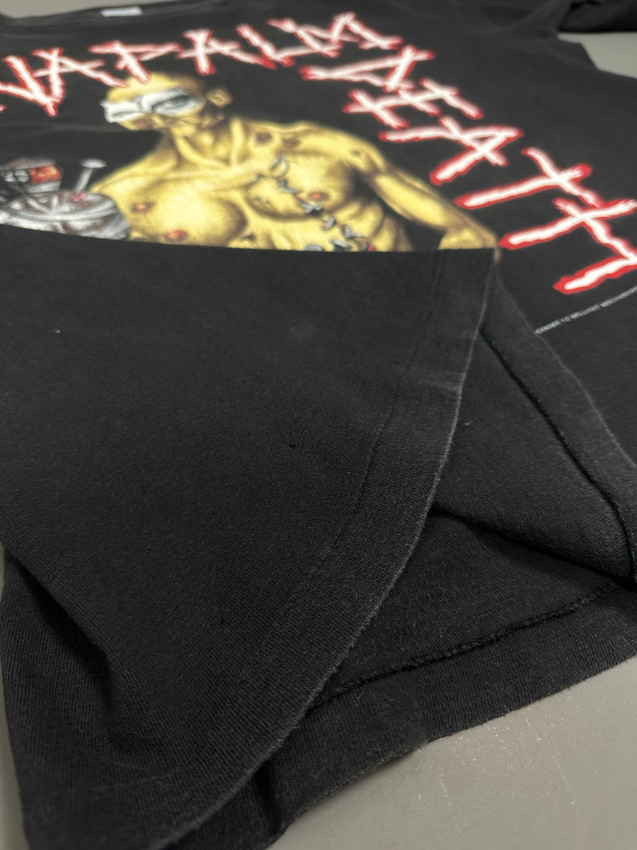 ナパーム・デス 1992 ユートピア・バニッシュド ヴィンテージ Tシャツ