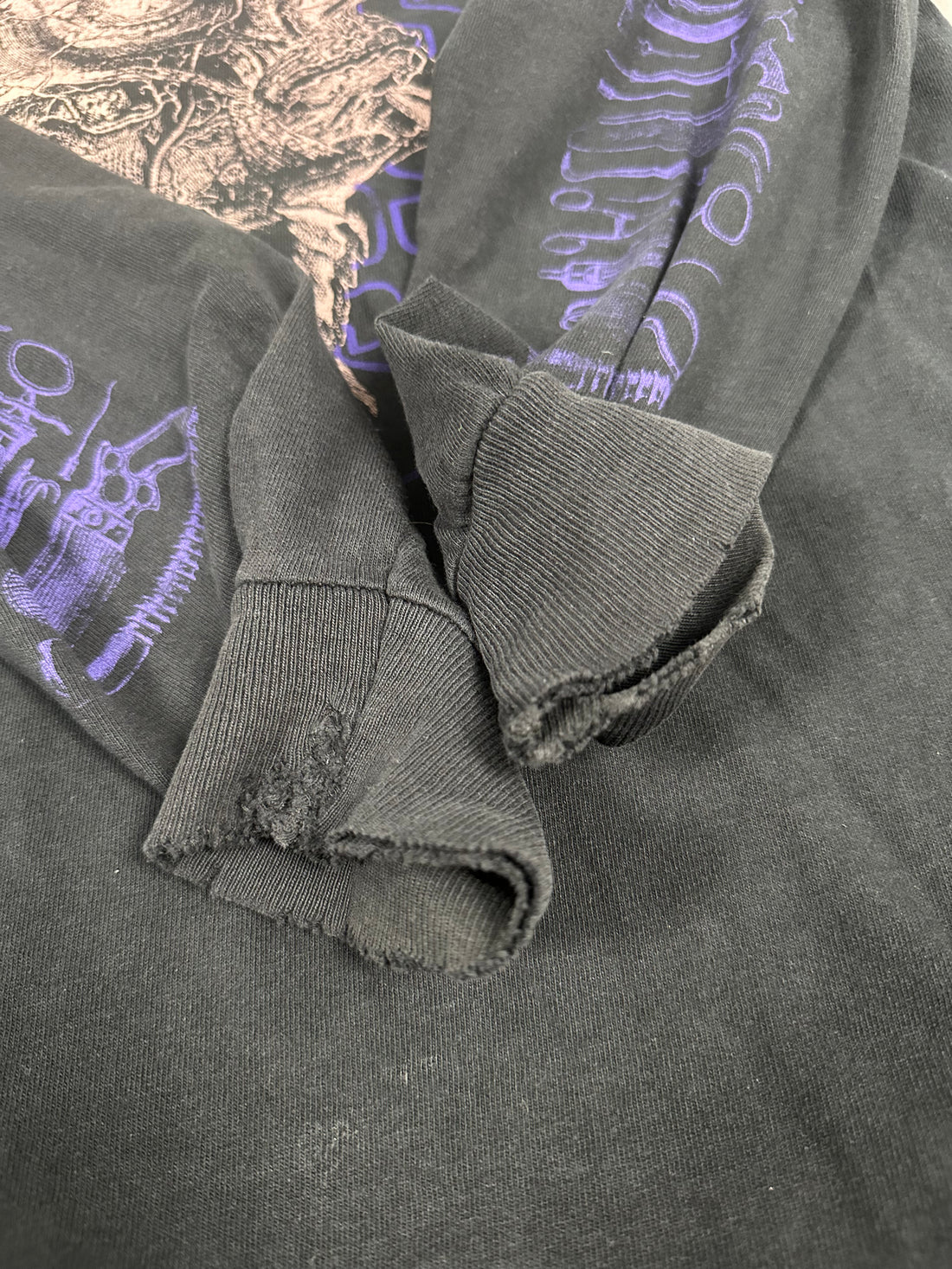 Vintage 1992 Carcass European Tour Longsleeve