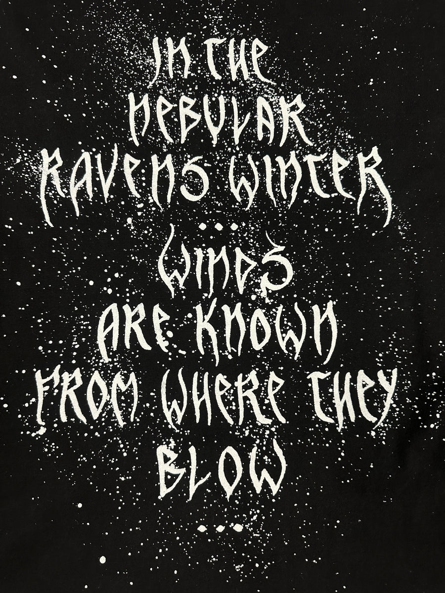 ヴィンテージ 1995 イモータル ネビュラー レイブンズ ロングスリーブ