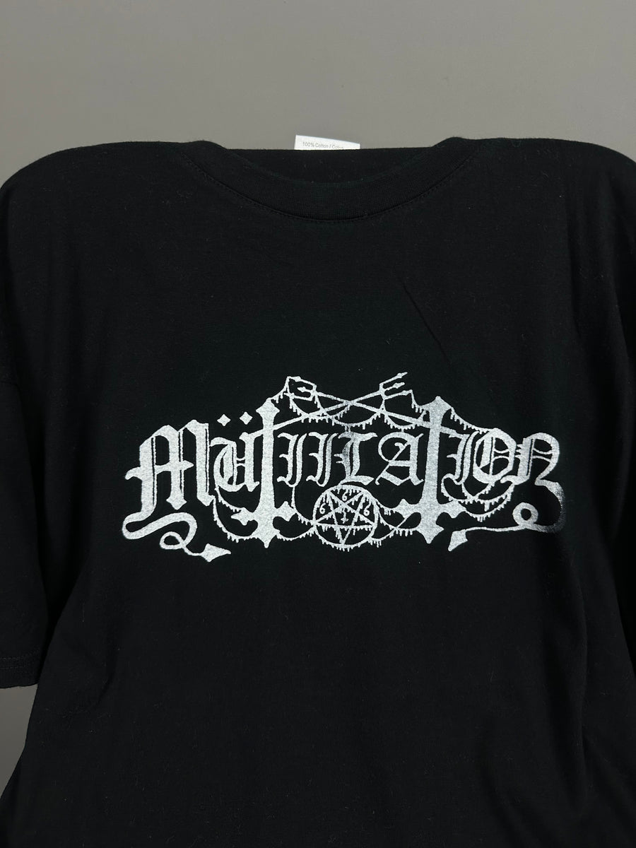 2000年代ヴィンテージ ミューティレーション ブラックメタル Tシャツ