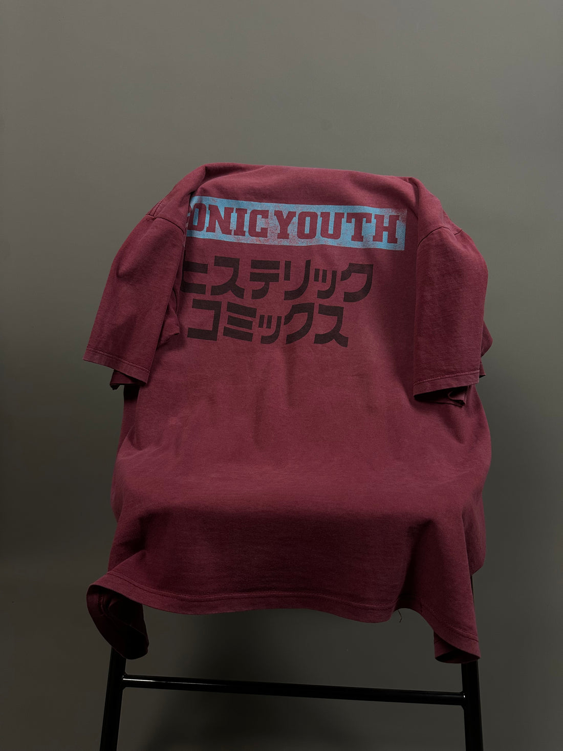 ソニック・ユース 1990 ヴィンテージ 日本ツアー Tシャツ