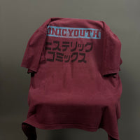 ソニック・ユース 1990 ヴィンテージ 日本ツアー Tシャツ