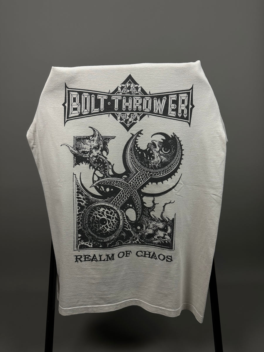 ボルトスローワー 2000年代 レルムオブカオス ヴィンテージTシャツ