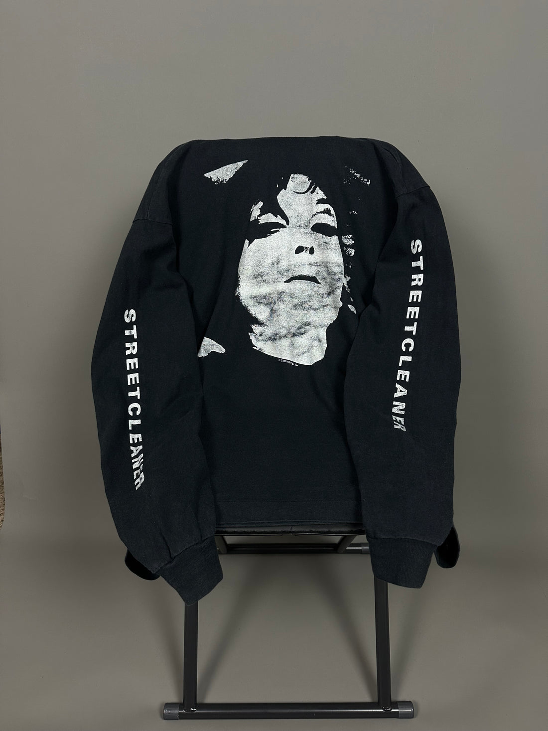 Vintage 1990 Godflesh Streetcleaner Longsleeve