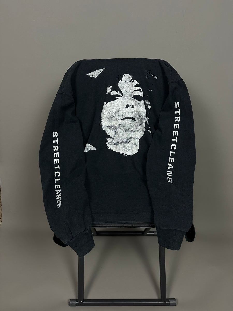 Vintage 1990 Godflesh Streetcleaner Longsleeve