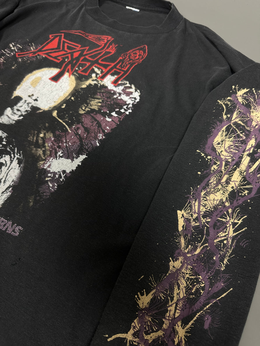 Vintage 1993 Death Individual Thought Patterns Longsleeve