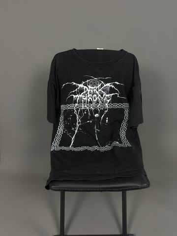Vintage 1993 Darkthrone Under A Funeral Moon T-Shirt