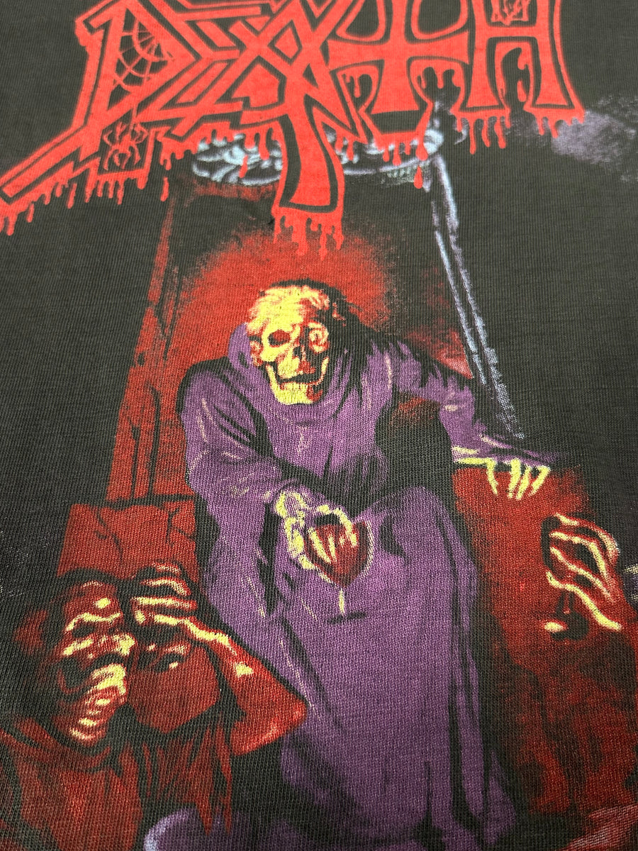 1992年ヴィンテージ デス・スクリーム ブラッディ・ゴア Tシャツ