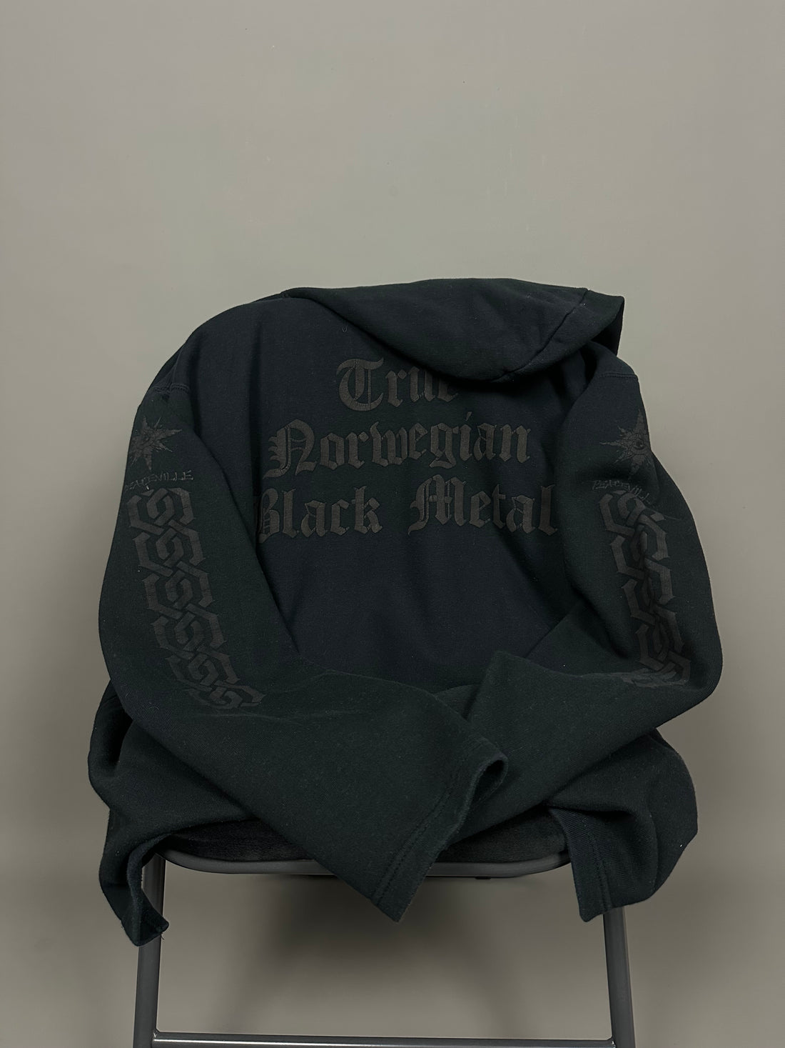 ヴィンテージ 1998 ダークスローン トゥルー ノルウェー ブラックメタル スウェットシャツ
