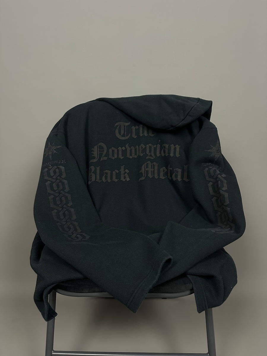 ヴィンテージ 1998 ダークスローン トゥルー ノルウェー ブラックメタル スウェットシャツ