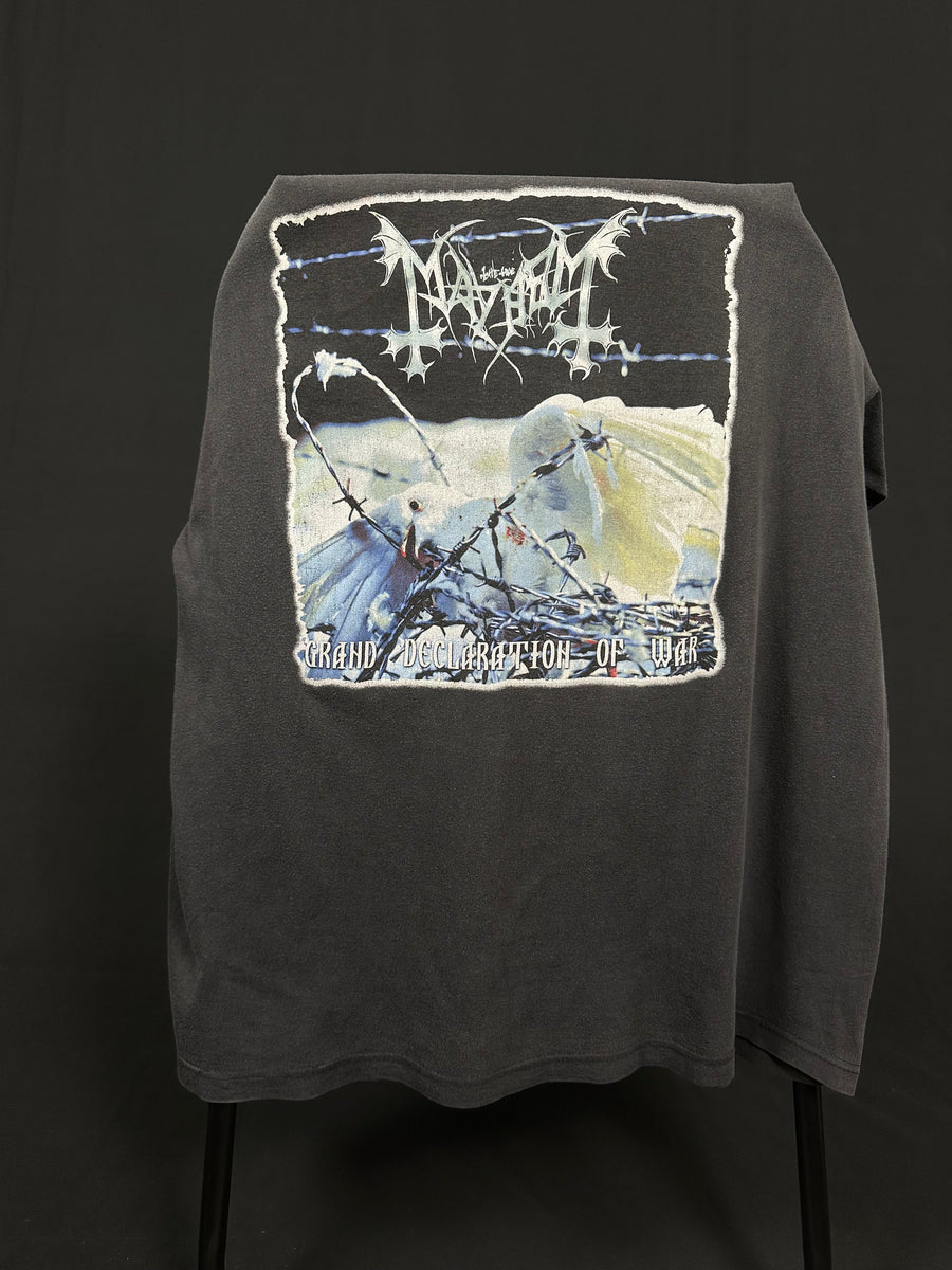 ヴィンテージ 2001 メイヘム 宣戦布告 Tシャツ