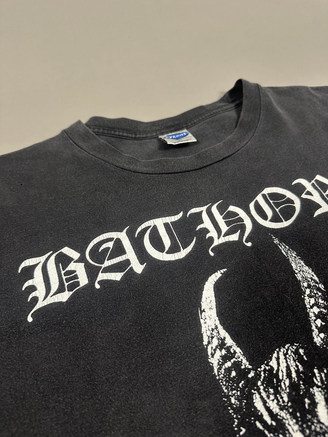 Vintage 2001 Bathory Goat Logo T-Shirt