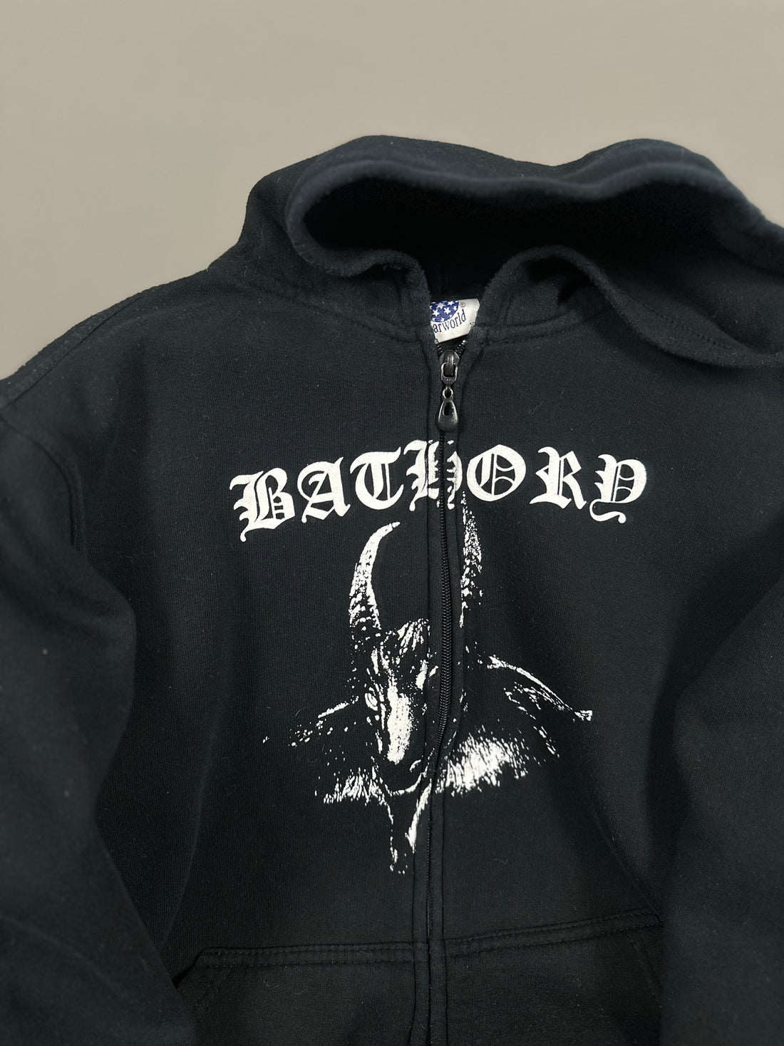 Bathory 2009 Goat Logo Black Mark Sweatshirt Zipper