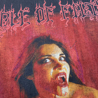 Vintage 1994 Cradle of Filth Black Goddess T-Shirt