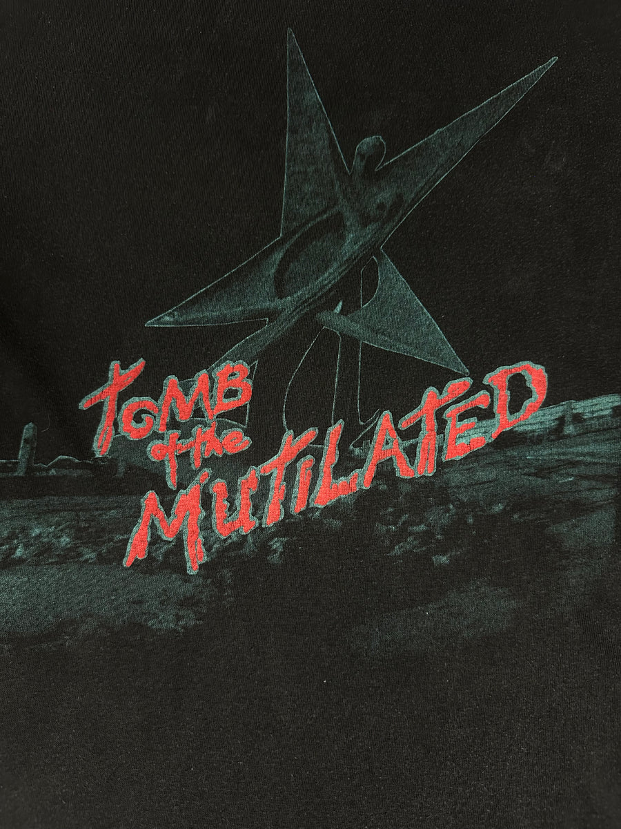 1992年ヴィンテージ カンニバル・コープス トゥーム・オブ・ザ・ミューティレイテッド Tシャツ