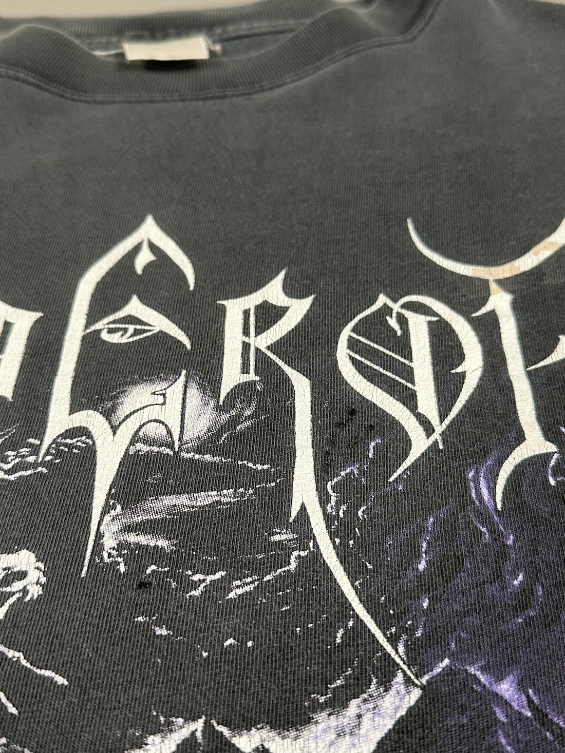 Vintage 1994 Emperor Nightside Eclipse Longsleeve