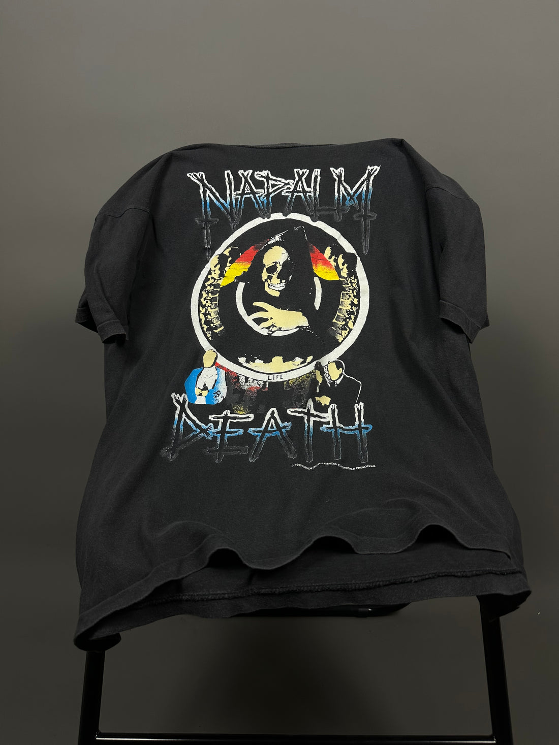 ナパーム・デス 1993 デスメタル ヴィンテージ Tシャツ