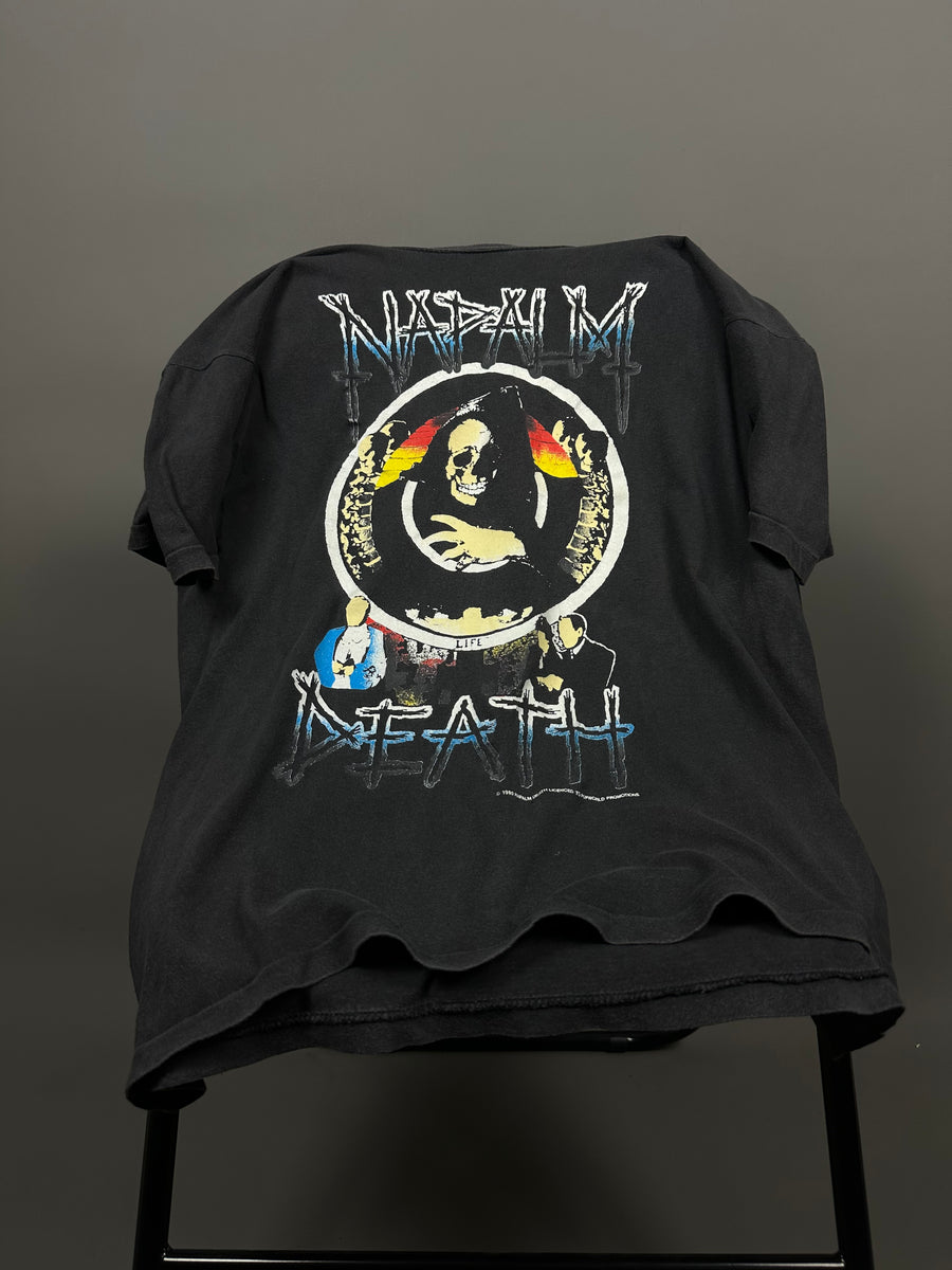 ナパーム・デス 1993 デスメタル ヴィンテージ Tシャツ