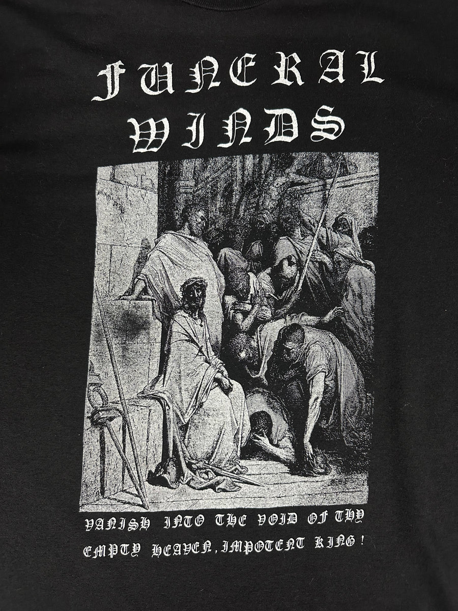 1993年ヴィンテージ「Funeral Winds Vanish Into The Void」Tシャツ