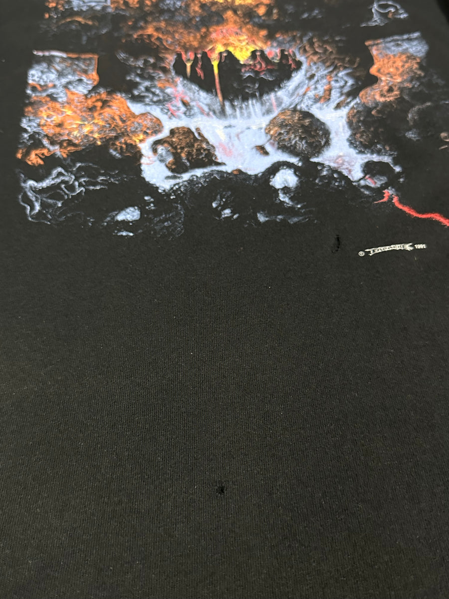 ヴィンテージ 1991 エントゥームド クランデスティン ロングスリーブ