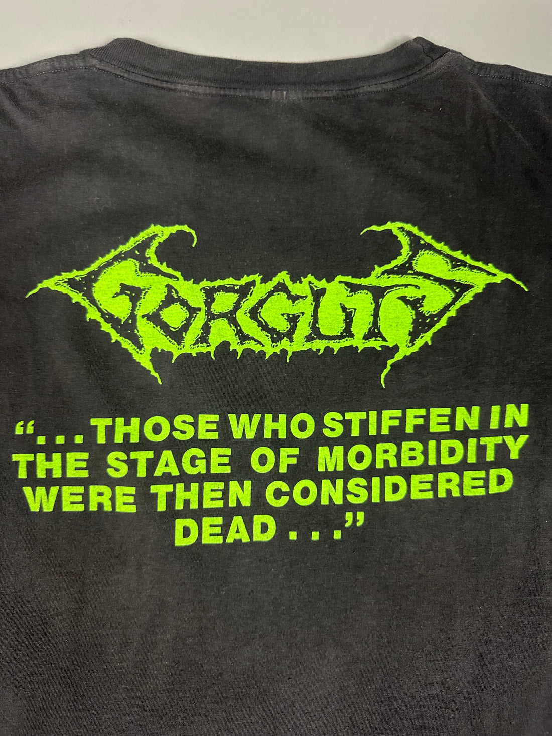 Vintage 1992 Gorguts T-Shirt