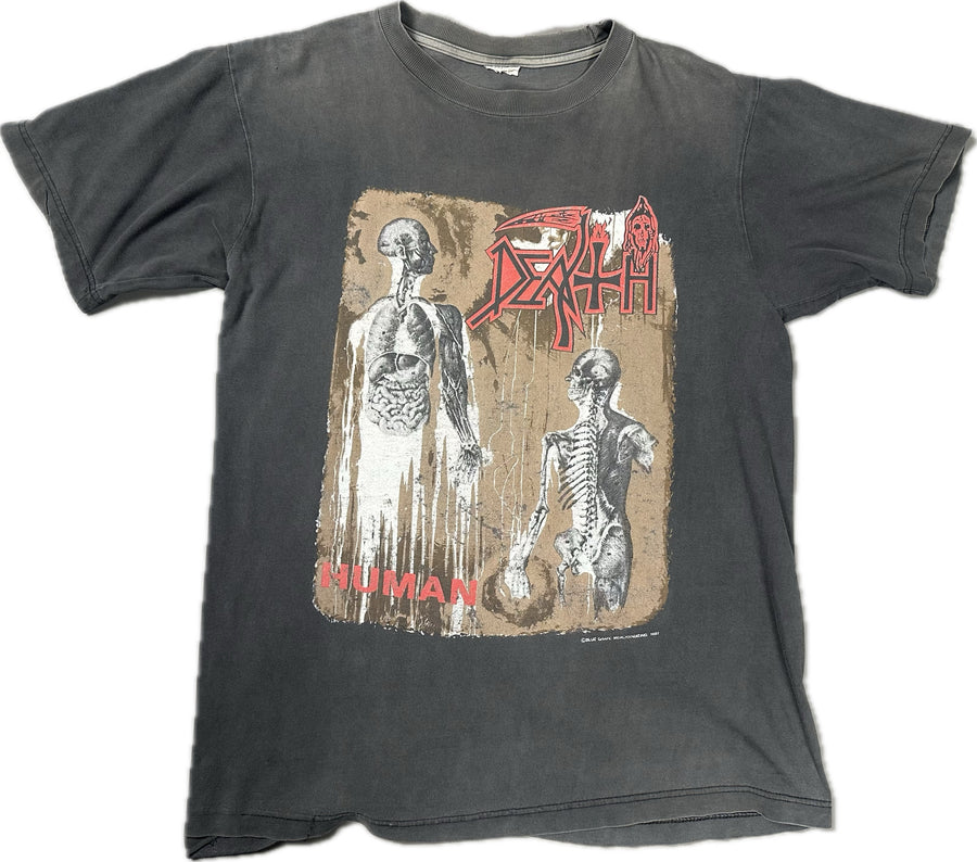 1991年ヴィンテージ デス・ヒューマン Tシャツ