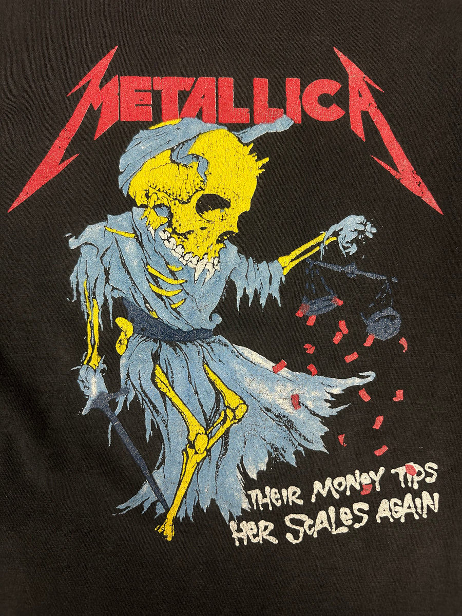 1990年代のヴィンテージ メタリカ ドリス Tシャツ