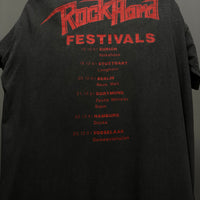 1991年ヴィンテージ カンニバル・コープス ロック・ハード・フェスティバル Tシャツ