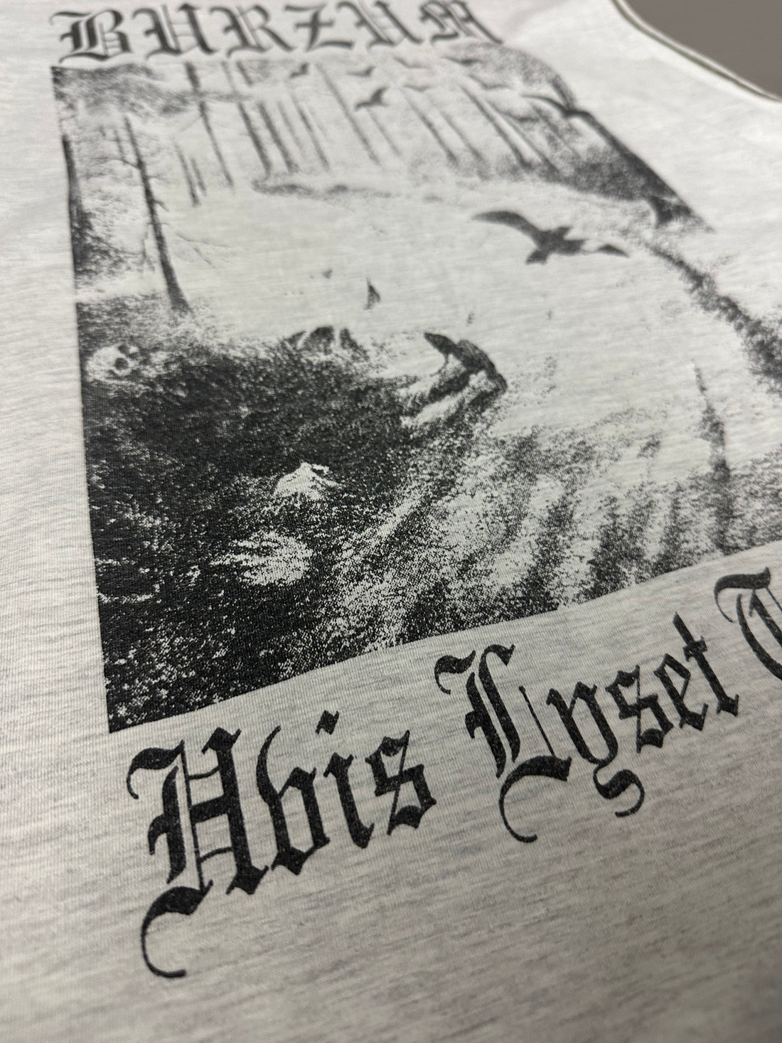ヴィンテージ 1994 Burzum Hvis Lyset Tar Oss ノースリーブ タンク トップ