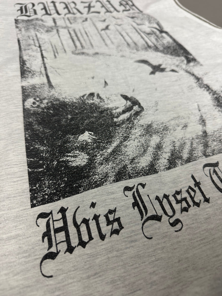 ヴィンテージ 1994 Burzum Hvis Lyset Tar Oss ノースリーブ タンク トップ